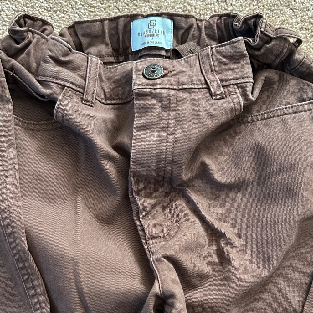 Class Club Brown Kids Bottoms